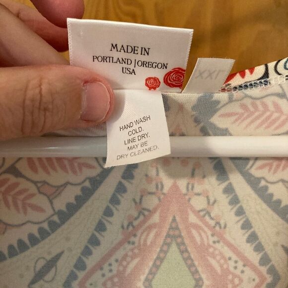 Made in Portland! Designer Rita Hudson Dress XXL - Picture 3 of 3